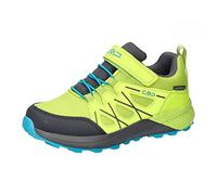 CMP Kids Hulysse WP Shoe, Walking, Limegreen, 35 EU, Limegreen, 35 EU