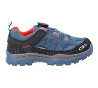 CMP Kids Kiruna Low Fitgo Wp - Niño - Azul / Negro - talla 29- modelo 2025