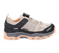 CMP Kids Kiruna Low Fitgo Wp - Niño - Negro / Narnaja / Gris - talla 33- modelo 2025
