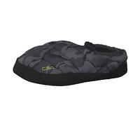 CMP KIDS LYINX SLIPPER, Sandalias Tipo Chancla Unisex niños, Titanio-Negro, 34/35 EU