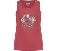 CMP Kids Print - Camiseta de, Peony, 140