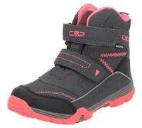 CMP Kids Pyry Wp-38q4514-j, Snow Boot Unisex-Niños y Niños, Titanio Red Fluo, 26 EU