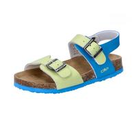 CMP Kids Raisho Sandals Sport SandalUnisex - Niños y jóvenes, Blue Base, 34 EU