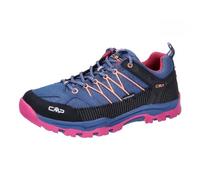 CMP Kids Rigel Low Trekking Shoes WP, Ocean-Fuxia, 33 Unisex-Niños, EU, Ocean Fucsia, 33 EU