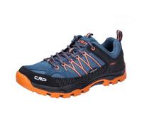 CMP Kids Rigel Low Trekking Shoes WP, Zapatillas de Senderismo, Bluesteel Flame, 34 EU