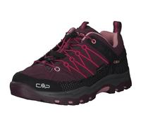 CMP Kids Rigel Low Trekking Shoes WP, Zapatos de Trekking Unisex niños, Ciruela Melocotón, 31 EU