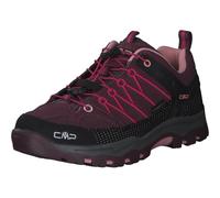 CMP Kids Rigel Low Trekking Shoes WP, Zapatos de Trekking Unisex niños, Ciruela Melocotón, 35 EU