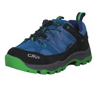 CMP Kids Rigel Low Trekking Shoes Wp, Zapatos de trekking Unisex niños, Danubio Azulado, 30 EU