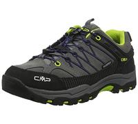 CMP Kids Rigel Low Trekking Shoes Wp, Zapatos de trekking Unisex niños, Grafito Marino, 36 EU