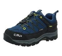 CMP Kids Rigel Low Trekking Wp - Niño - Azul / Negro - talla 29- modelo 2024