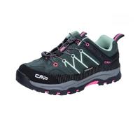CMP Kids Rigel Low Trekking Shoes WP, Zapatos para Caminar, Lake Gloss, 32 EU