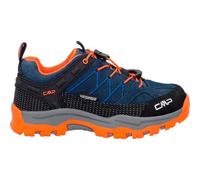 CMP Kids Rigel Low Trekking Shoes WP, Zapatos para Caminar, B. Blue-Arancio, 40 EU