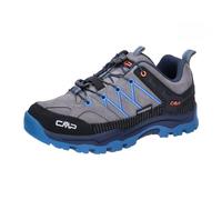 CMP Kids Rigel Low Trekking Shoes WP, Zapatos para Caminar, Graffite Oltremare 244, 37 EU