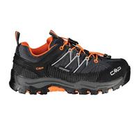 CMP Kids Rigel Low Wp - Niño - Negro / Narnaja / Gris - talla 35- modelo 2026