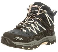 CMP Kids Rigel Mid Trekking Shoes Wp, Zapatos de trekking Unisex niños, Asfalto Rosado, 32 EU