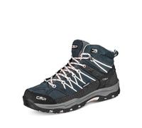 CMP Kids Rigel Mid Trekking Shoes Wp, Zapatos de trekking Unisex niños, Asfalto Rosado, 32 EU