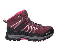 CMP Kids Rigel Mid Trekking Shoes Wp, Zapatos de trekking Unisex niños, Ciruela Melocotón, 32 EU