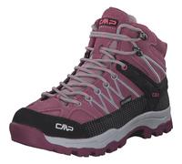 CMP Kids Rigel Mid Trekking Shoes Wp, Zapatos de trekking Unisex niños, Colorete Hielo, 36 EU