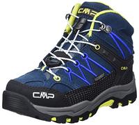 CMP Kids Rigel Mid Trekking Shoes Wp, Zapatos de trekking Unisex niños, Cosmos Limonada, 41 EU