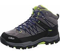 CMP Kids Rigel Mid Trekking Shoes Wp, Zapatos de trekking Unisex niños, Grafito Marino, 40 EU