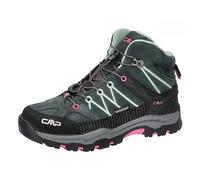 CMP Kids Rigel Mid Trekking Shoes Wp, Zapatos de Trekking Unisex niños, Lake Gloss, 35 EU