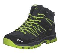 CMP Kids Rigel Mid Trekking Shoes WP, Zapatos de Trekking Unisex niños, Titanio Acido, 34 EU