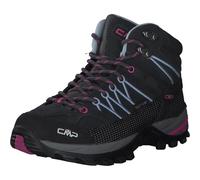 CMP Kids Rigel Mid Trekking Shoes WP, Zapatos, Titanio Azul Claro 66UM, 34 EU