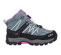 CMP Kids Rigel Mid Wp - Niño - Azul / Rosa / Negro - talla 32- modelo 2022