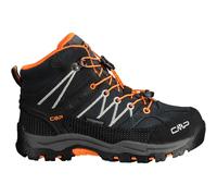 CMP Kids Rigel Mid Wp - Niño - Negro / Gris / Narnaja - talla 32- modelo 2025