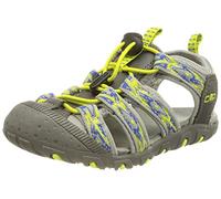 CMP Kids Sahiph Hiking Sandal, Sandalias de Senderismo, Unisex niños, Gris (Cemento Titanio), 29 EU