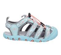 CMP KIDS SAHIPH HIKING SANDAL, Sandalias Deportivas Unisex niños, Agua-Amanecer, 33 EU