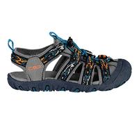 CMP KIDS SAHIPH HIKING SANDAL, Sandalias Deportivas Unisex niños, Antracita-Cemento, 33 EU