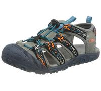 CMP KIDS SAHIPH HIKING SANDAL, Sandalias Deportivas Unisex niños, Antracita-Cemento, 36 EU