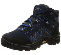 CMP Kids Shoe, Zapato de Trekking Thiamat Mid 2.0 WP Unisex Niños, Black Blue, 37 EU