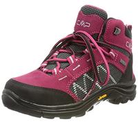CMP Kids Shoe, Zapato de Trekking Thiamat Mid 2.0 WP Unisex Niños, Sherry, 36 EU