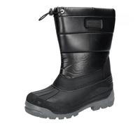 CMP Kids Sneewy Snowboots-3q71294-j, Snow Boot Unisex-Niños, Negro, 34 EU