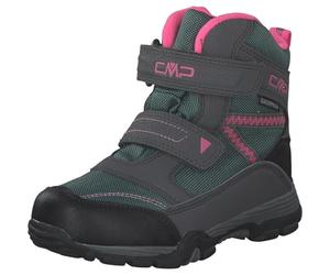CMP Kids Snow Boot, Bota DE Nieve NIÑOS PYRY WP, GRAFFITE-ACQUA, 30 EU