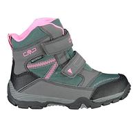 CMP Kids Snow Boot, Bota DE Nieve NIÑOS PYRY WP, GRAFFITE-ACQUA, 31 EU