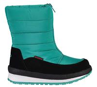 CMP Kids Snow Boots, Botas DE Nieve RAE para NIÑOS WP, Verde Esmeralda, 30 EU