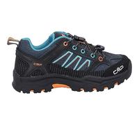 CMP Kids Sun Hiking Shoe, Zapatillas de Senderismo Unisex para niños y niños, Antracita Flame, 34 EU