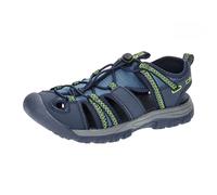 CMP KIDS THESEUS SANDAL SHOES, Sandalias Unisex niños, Negro azulado, 32 EU