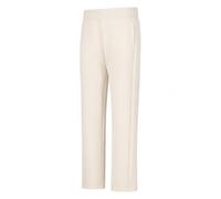 CMP Leisure 35M4406 - Pantalón largo para mujer, ajuste regular con acabado de modal satinado, 35M4406, blanco perla (ral 1013), XXS