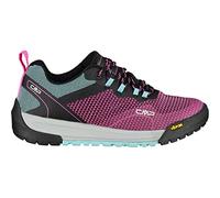 CMP - Lothal Wmn Bike Shoe, Zapato de Ciclismo, Pink Fluo-Acqua,