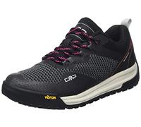 CMP Lothal WP-Zapatillas Deportivas, Gimnasia. Mujer, Nero Titanio, 37 EU