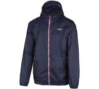 CMP M982 Chaqueta Impermeable Antiviento con Capucha Rain Fix, Hombre, Blue Navy