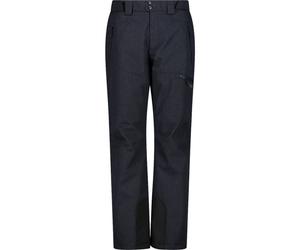 CMP Man Denim Ski Pant - Hombre - Negro - talla L- modelo 2025