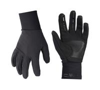 CMP - Man Gloves Hybrid Softshell, Negro, XL, Negro, Talla única