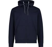 CMP - Man Jacket Fix Hood, Black Blue, 50