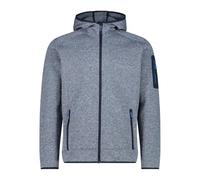 CMP - Man Jacket Fix Hood, Blue Ink-B. Blue-Zafiro, 60