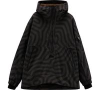 CMP Man Jacket Fix Hood - Hombre - Negro - talla S- modelo 2026